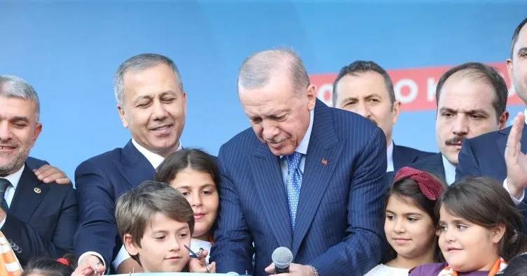 Başkan Erdoğan Hatay'da konut teslim töreninde konuştu! Türk, Kürt, Arap demeden 85 milyon kardeşçe yaşayacağız 1