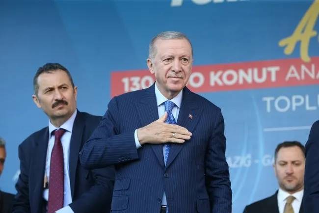 Başkan Erdoğan Hatay'da konut teslim töreninde konuştu! Türk, Kürt, Arap demeden 85 milyon kardeşçe yaşayacağız 2