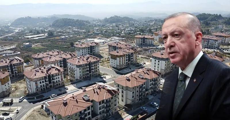 Başkan Erdoğan Hatay'da konut teslim töreninde konuştu! Türk, Kürt, Arap demeden 85 milyon kardeşçe yaşayacağız 7