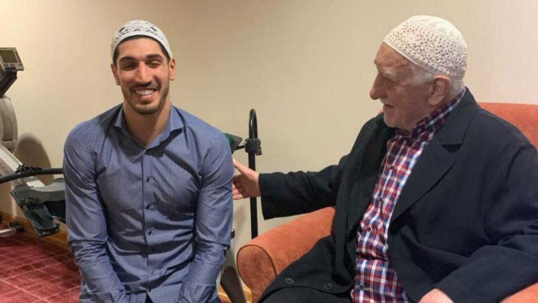 FETÖ'cü Enes Kanter, Terör elebaşı Fetullah Gülen ölüm sonrası paylaşımda bulundu! 1