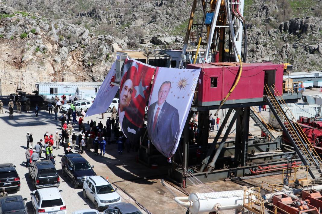 Gabar petrolünden güzel haberler gelmeye devam ediyor! Rekor üstüne rekor kırıyor! 4