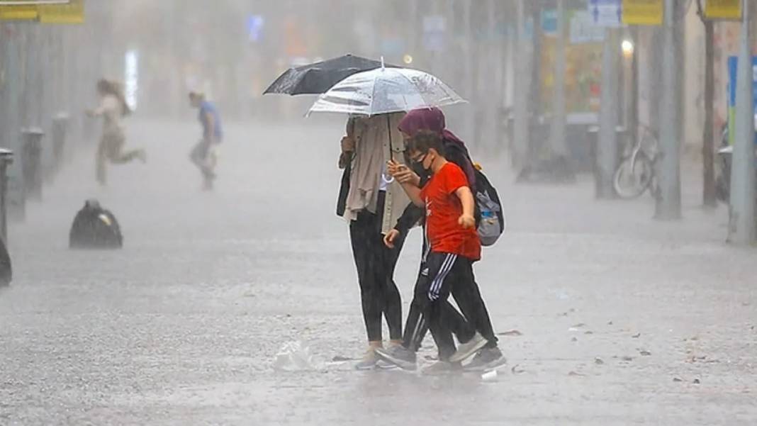 Meteoroloji'den o açıklama! Pazartesi hava nasıl olacak, yağmur var mı? Pazartesi hava nasıl? Bugün hava nasıl olacak? 7