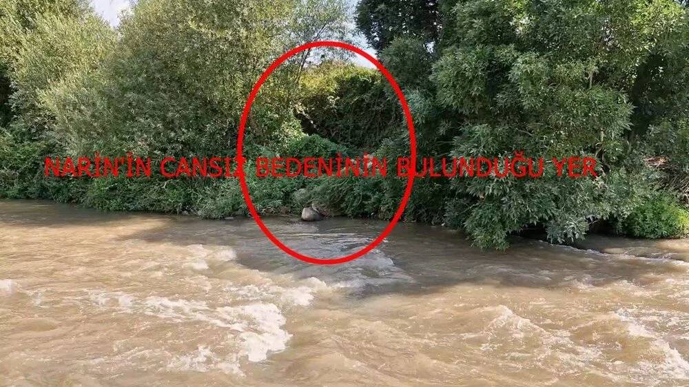 Narin cinayetini nasıl işlendiğini tek tek açıkladı! İtirafçı Nevzat Bahtiyar ifade ve keşif görüntüleri ilk kez yayınlandı 7