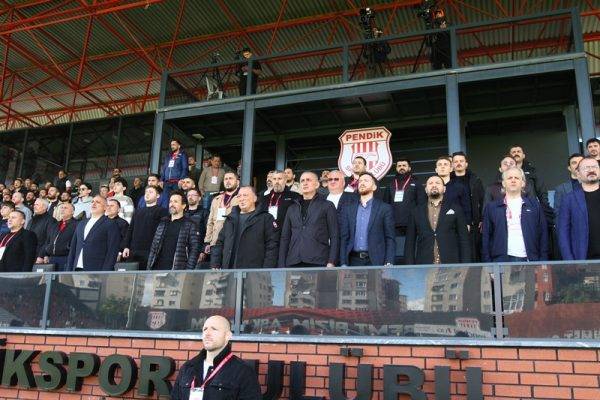 Siltaş Yapı Pendikspor sahasında Erzurumspor ile 0-0 berabere kaldı 5