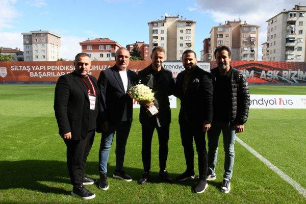 Siltaş Yapı Pendikspor sahasında Erzurumspor ile 0-0 berabere kaldı 4