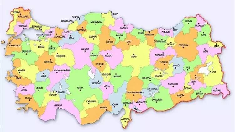 İl olmayı bekleyen ilçelere güzel haber! TÜİK, il olabilecek 19 ilçeyi açıkladı 2