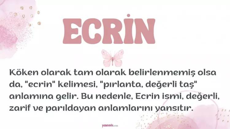 Türkiye'de kız ve erkek bebeklere en çok verilen isimler belli oldu! İşte kız ve erkek bebeklere verilen en popüler isimler ve anlamları! 13