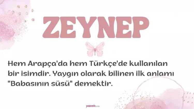 Türkiye'de kız ve erkek bebeklere en çok verilen isimler belli oldu! İşte kız ve erkek bebeklere verilen en popüler isimler ve anlamları! 5