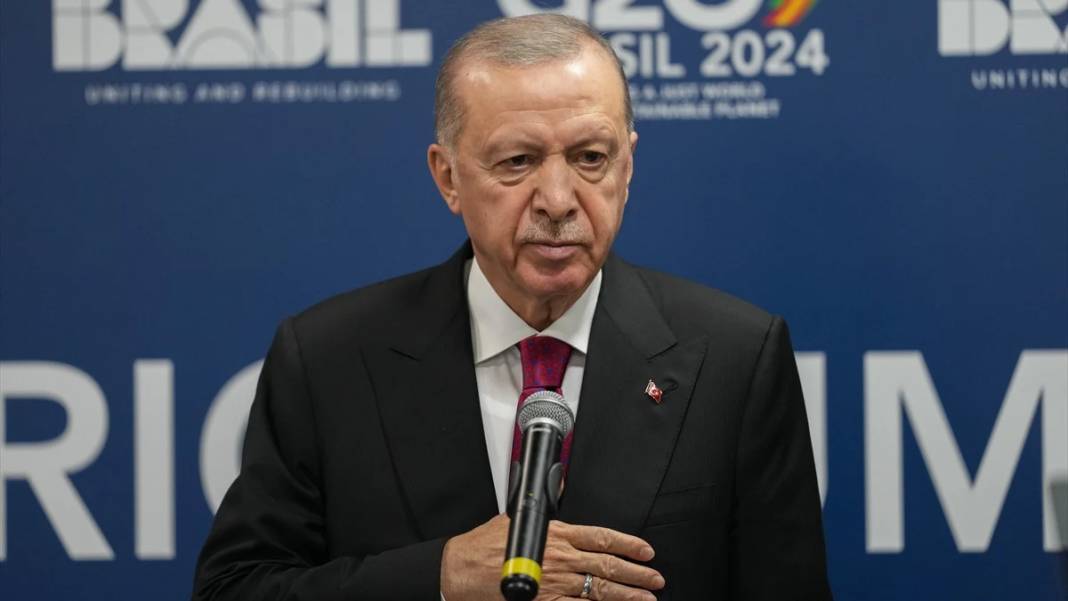 Başkan Erdoğan'dan çok net cumhur ittifakı mesajı:  ''Kimse bizim ittifakımızı kendi naylon ittifaklarıyla karıştırmasın'' 8