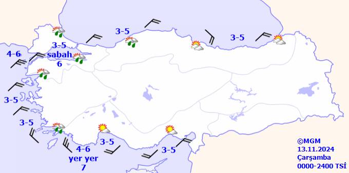 Kara kış kapıya dayandı donacağız! Bugün hava durumu nasıl sıcaklıklar ne kadar olacak? 13 Kasım 2024 10