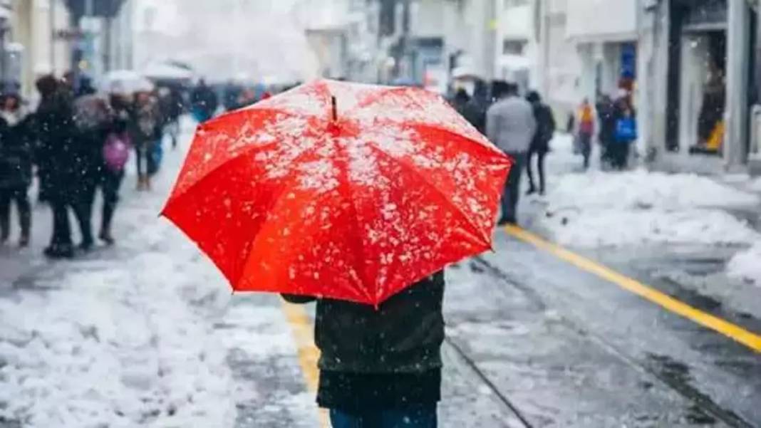 Meteoroloji bugün hava tahmin raporunu açıkladı! 3 il için yoğun kar  yağışı uyarısı: 27 Kasım hava durumu ve sıcaklıkları 7