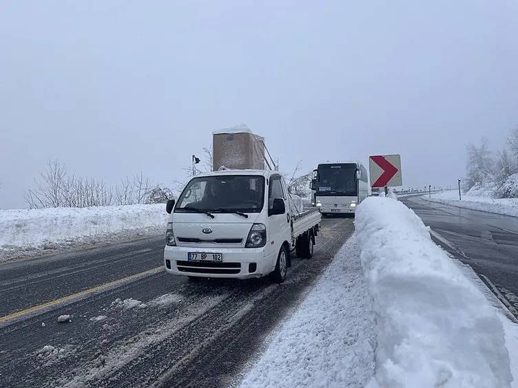 Yarın okullar tatil mi? Valiler peş peşe açıkladı! 25 Kasım Pazartesi bu illerde okullara kar tatili! 7