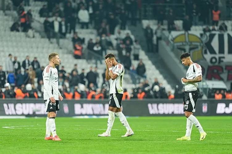 Beşiktaş'ta yaşanan kaosun perde arkası! Hasan Arat nasıl istifa kararı aldı? Samet Aybaba'nın işine neden son verildi? 4