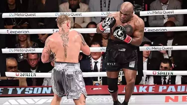 Maç bitti kazanan belli oldu! Mike Tyson tarihi maçtan ne kadar kazandı? 6