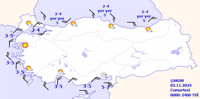 Kar geliyor, soğuklar iyiden iyiye düşüyor! 2 Kasım Cumartesi hava durumu ve sıcaklıkları 10