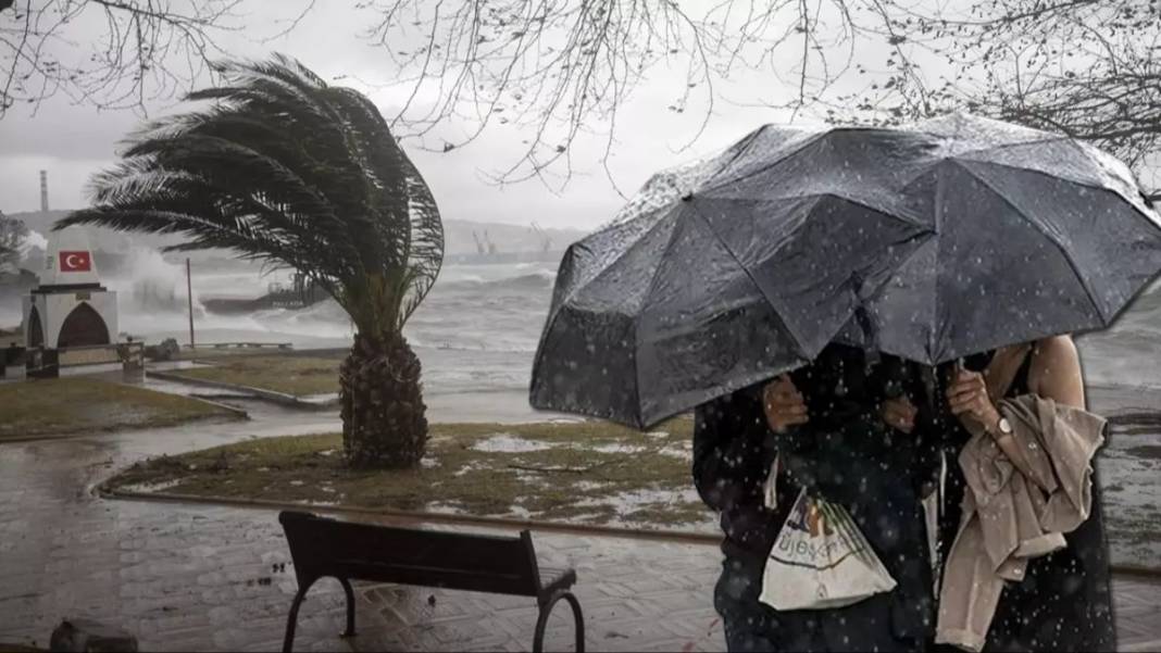 Pazar günü hava nasıl olacak? Meteorolojiden kuvvetli fırtına, ve sağanak yağış uyarısı! 17 Kasım hava durumu ve sıcaklıkları 2