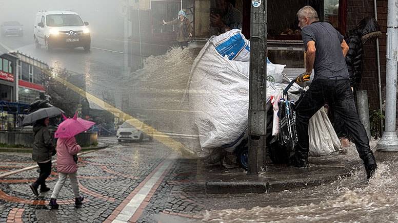 Pazar günü hava nasıl olacak? Meteorolojiden kuvvetli fırtına, ve sağanak yağış uyarısı! 17 Kasım hava durumu ve sıcaklıkları 1