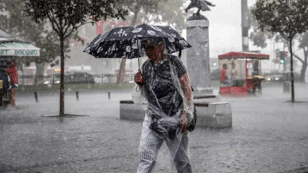 Meteorolojiden sağanak yağış ve fırtına uyarısı! Bugün hava nasıl olacak? 21 Kasım 2024 hava durumu 4