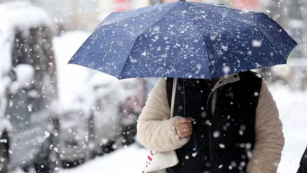 İstanbul dahil 44 il için peş peşe uyarılar! 14 derece birden düşecek, buz kesecek, lapa lapa kar yağacak! 6