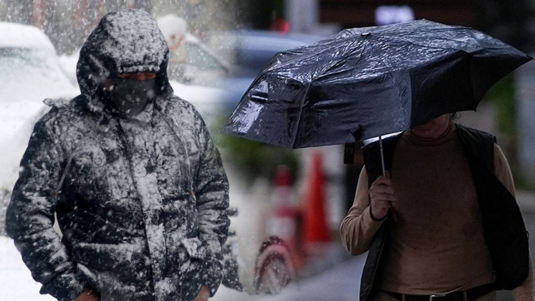 Kar yağışı, kuvvetli yağmur fırtınaya dikkat! Meteorolojiden o illere yoğun kar yağışı uyarısı! 25 Kasım 2024 Pazartesi hava durumu 1