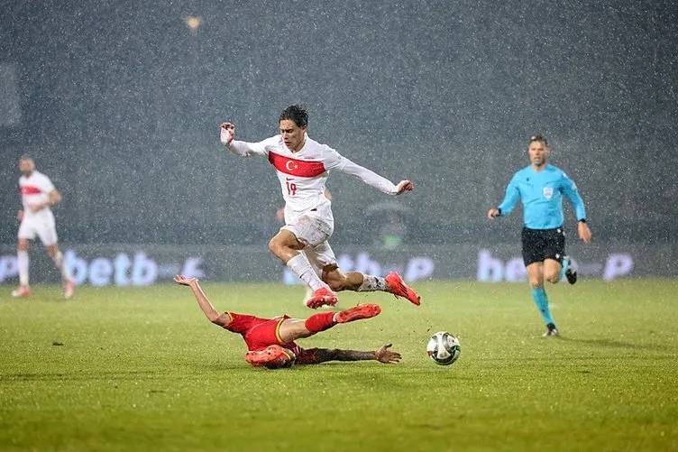 Okyanusu geçtik derede boğulduk! A Milli futbol takımı Karadağ'da hezimete uğradı 8