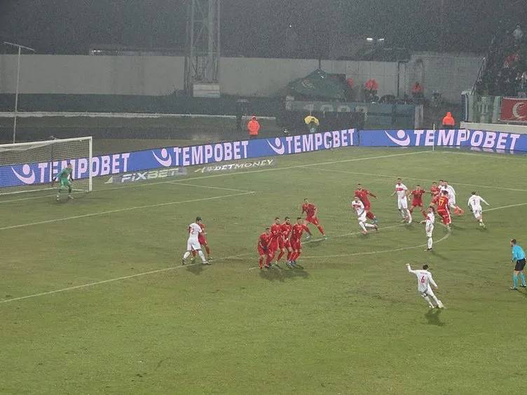 Okyanusu geçtik derede boğulduk! A Milli futbol takımı Karadağ'da hezimete uğradı 10