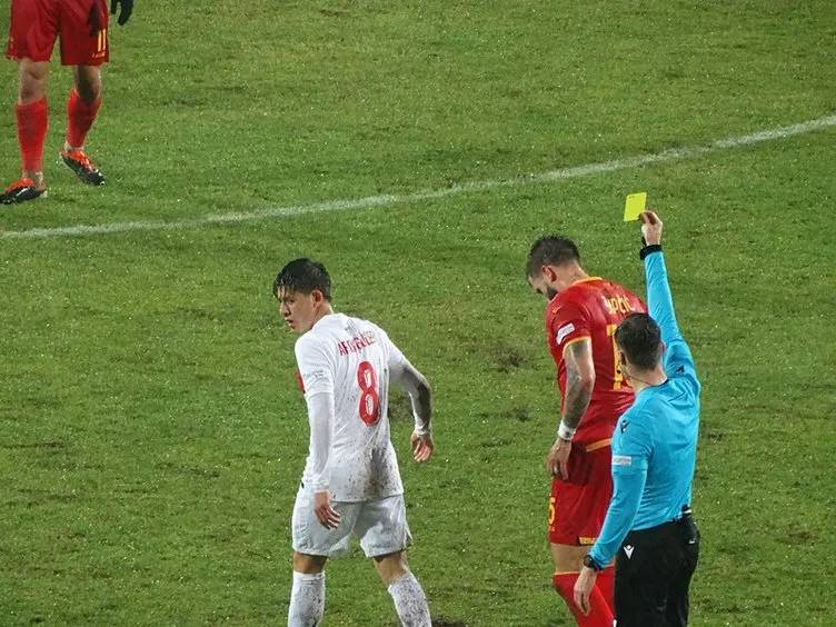 Okyanusu geçtik derede boğulduk! A Milli futbol takımı Karadağ'da hezimete uğradı 11