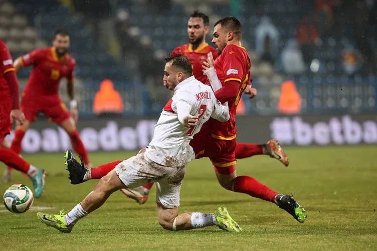 Okyanusu geçtik derede boğulduk! A Milli futbol takımı Karadağ'da hezimete uğradı 2