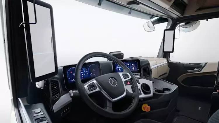 Testleri Türkiye'de gerçekleşmişti! Mercedes eActros 600 üretime elektrikli TIR'ın seri üretimine başlandı 6