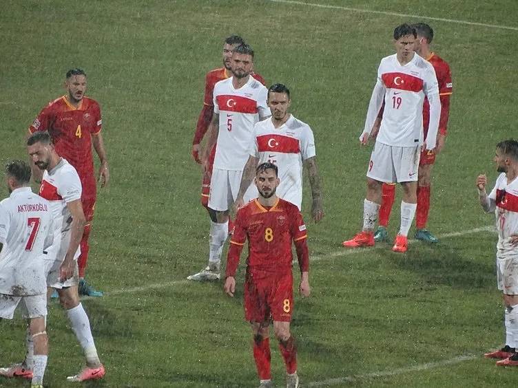 Okyanusu geçtik derede boğulduk! A Milli futbol takımı Karadağ'da hezimete uğradı 7