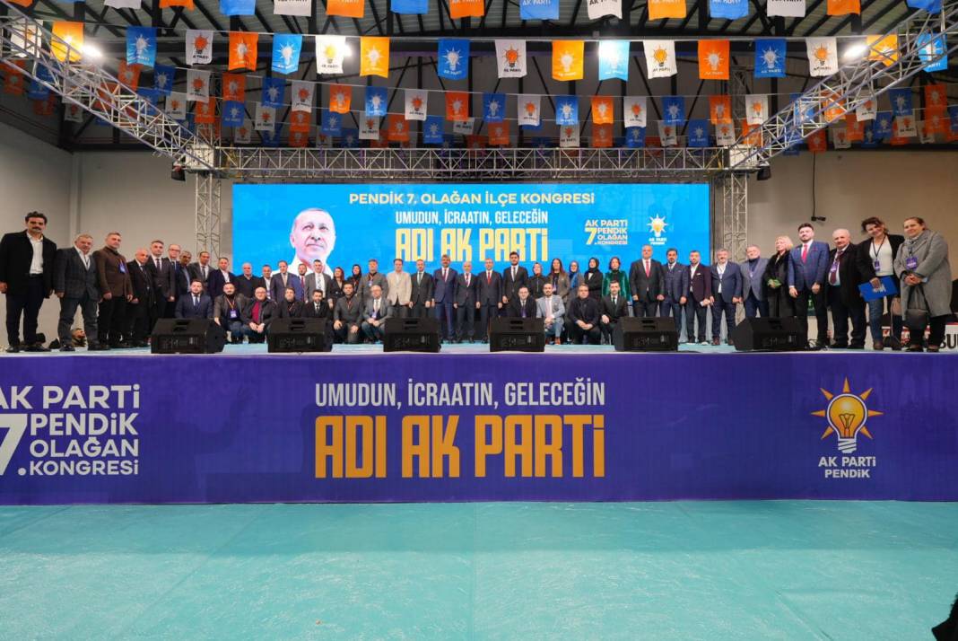 AK Parti Pendik'te 2. Özer Sarıkaya dönemi 1