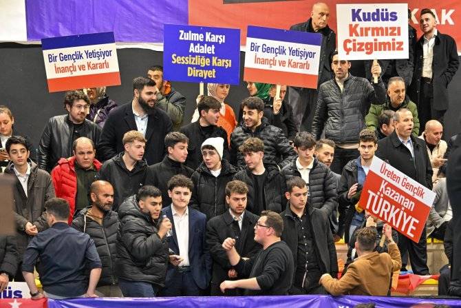 AK Parti Pendik'te 2. Özer Sarıkaya dönemi 10