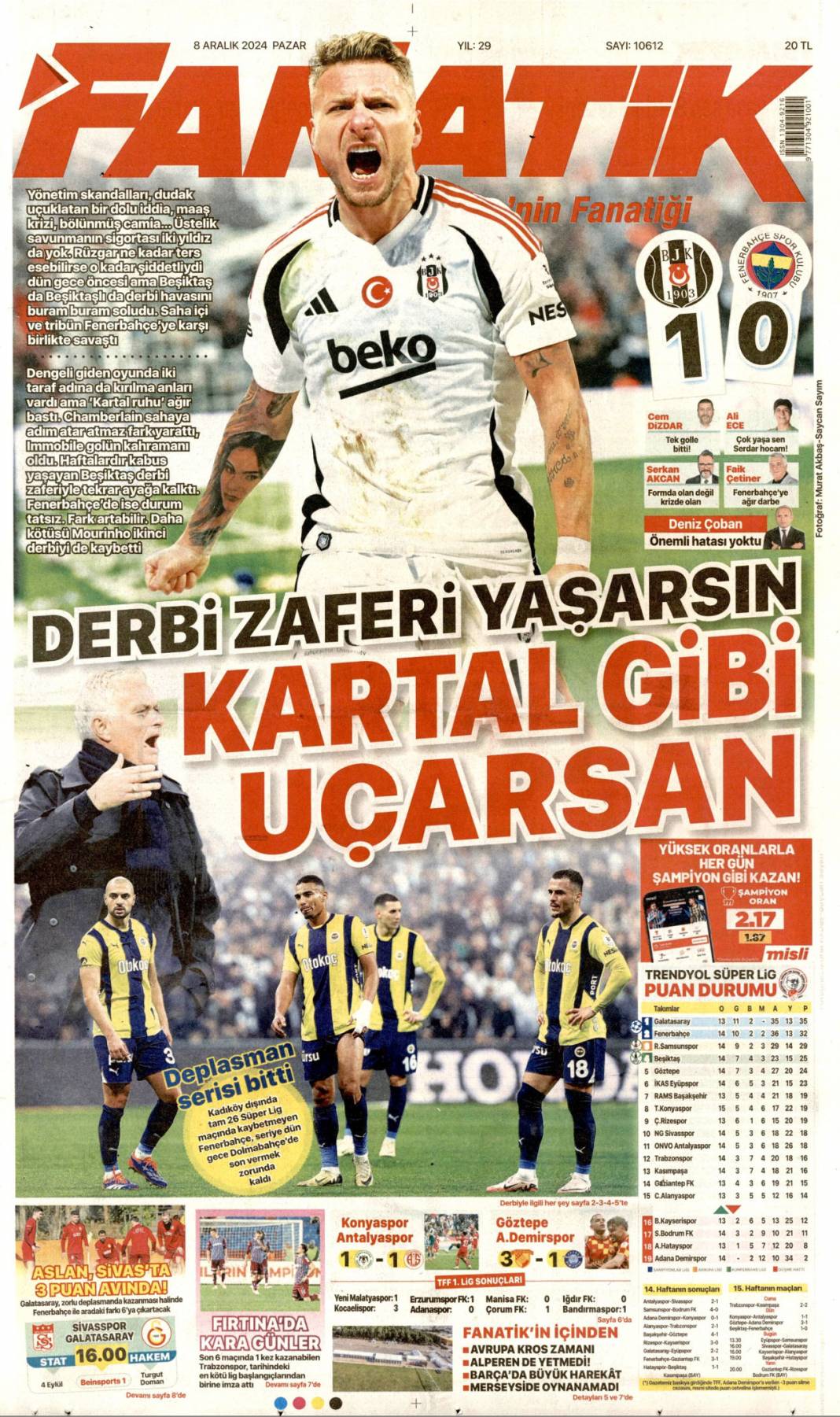 61 yıllık Baas rejimi çöktü! Suriye'de söz halkın 8 Aralık gazete manşetleri 18