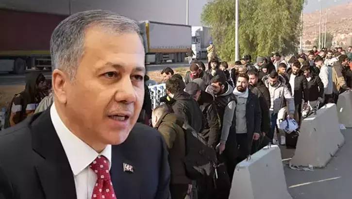 Bakan yerli kaya rakamlarla açıkladı! Bugüne kadar kaç Suriyeli ülkesine döndü? 2