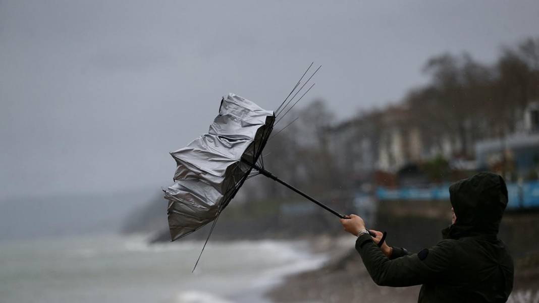 Kuvvetli geliyor! Meteoroloji yeni haritayı paylaştı! 18 Aralık 2024 hava durumu ve sıcaklıkları 10