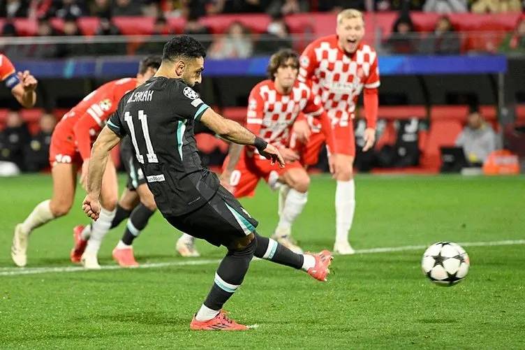 Şampiyonlar Ligi'nde nefes kesen gece!  Mohamed Salah tarihe geçti! Hakan Çalhanoğlu hüsrana uğradı | Madrid'de Mbappe şoku... 3