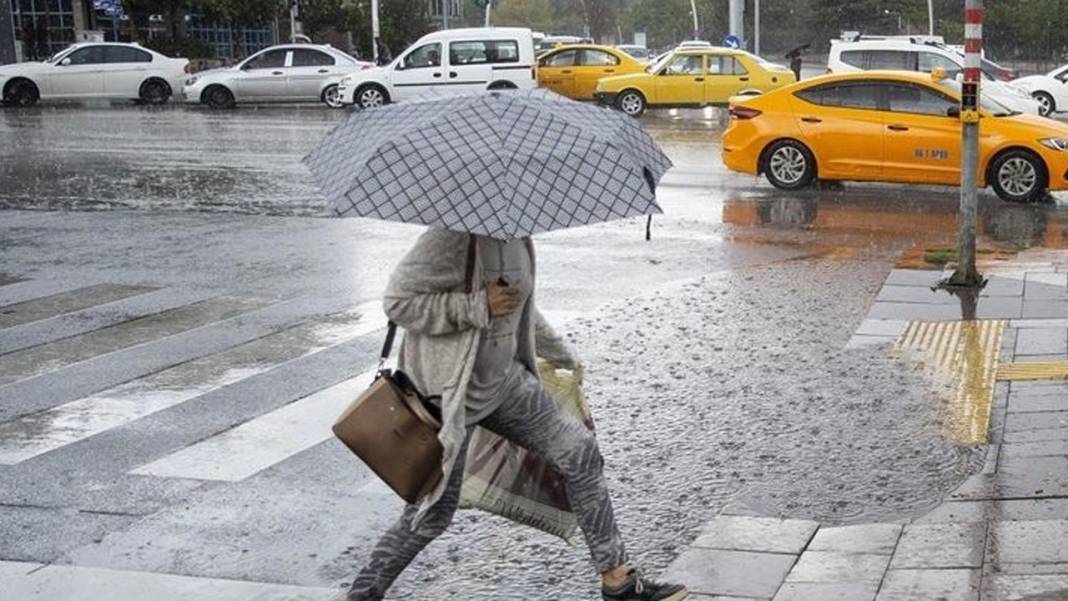 Meteoroloji açıkladı! Bugün hava nasıl olacak yağmur yağacak mı sıcaklıklar ne kadar olacak? 5 Aralık Perşembe hava durumu 4