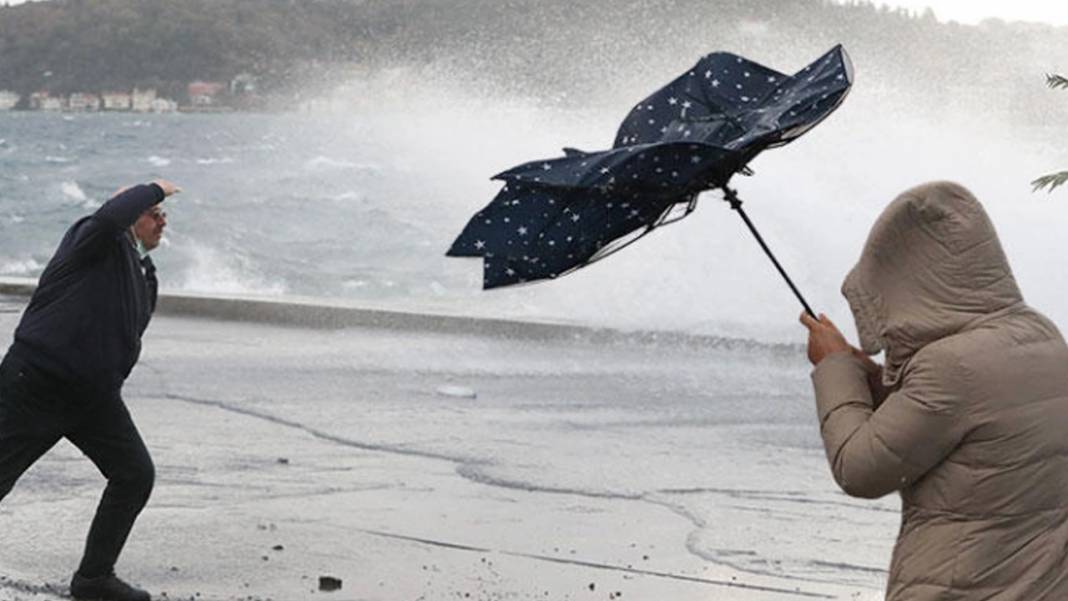 Meteorolojiden o bölgeye kuvvetli rüzgar uyarısı! 17 Aralık Salı hava durumu ve sıcaklıkları 7