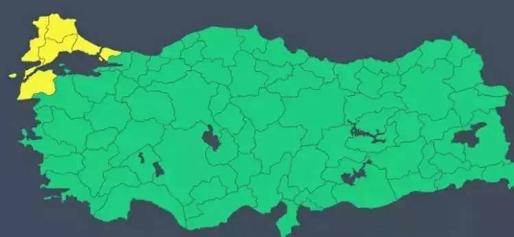 Kar Trakya'dan giriyor! İstanbul dahil 9 ile sarı kod uyarısı! 11