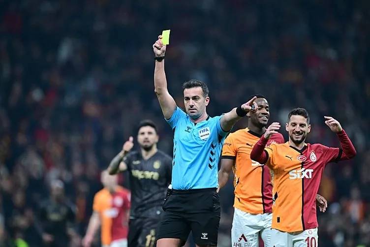 Galatasaray, Trabzonspor derbi sonrası hakem için şok sözler: Gecenin tek kötü unsuru hakemdi 11