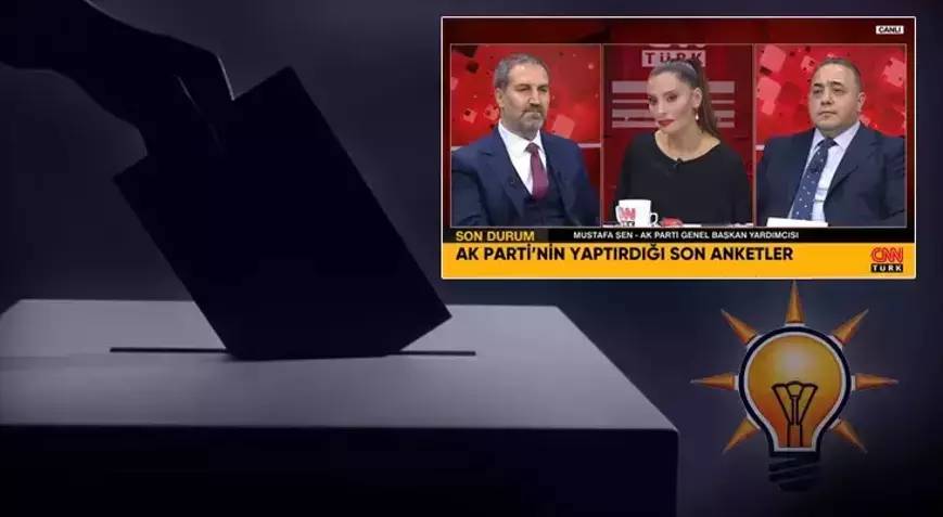 Mustafa Şen AK Parti'nin oy oranını açıkladı: CHP giderek aşağı, biz ise yukarı çıkıyoruz 5