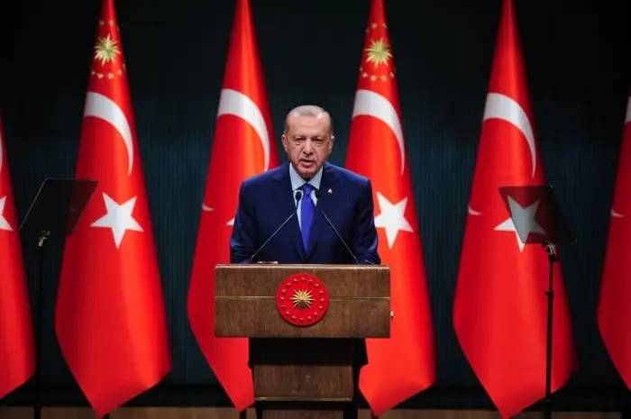 Başkan Erdoğan, Suriye'de Beşar Esed reJiminin çöküşü ile ilgili ilk kez konuştu: ''Şam asil sahiplerinin eline geçti'' 11