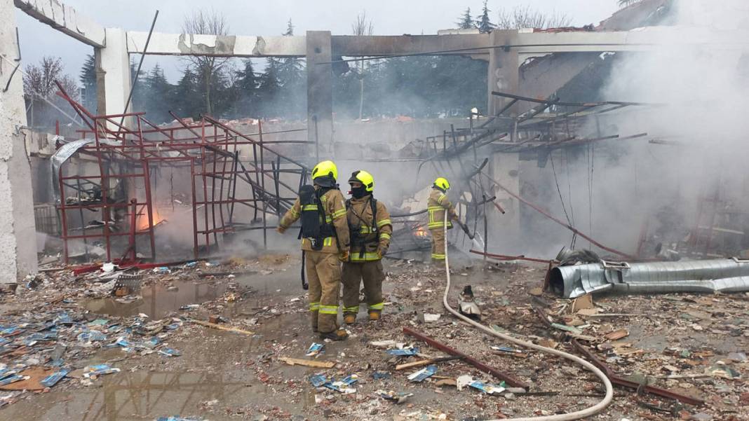 Balıkesir'de mühimmat fabrikası patlamasında ölenlerin kimlikleri belli oldu! 11 kişi ölmüş 7 kişi yaralanmıştı 7