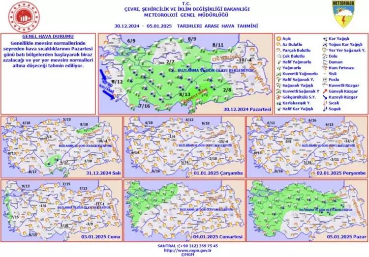 Meteoroloji tarih verdi: Kar kapıda! İstanbul, 15 gün boyunca karın etkesine mi giriyor? 6