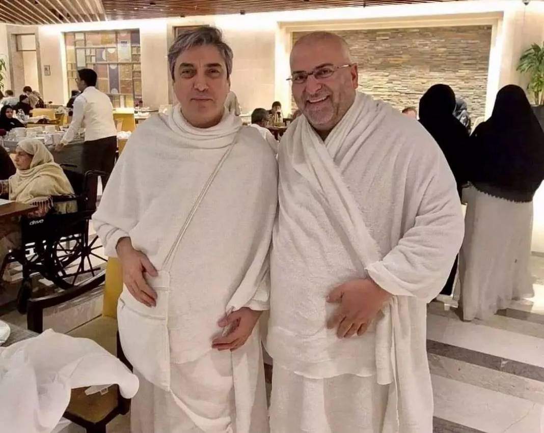 Arap hayranları peşini bırakmadı: Kurtlar Vadisi'nin Polat Alemdar'ı Umre'de böyle görüntülendi! 5