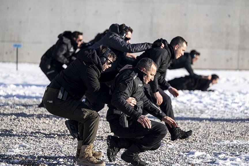 Koruma personeli eğitimleri soluk kesiyor: Zorlu saha görevleri film sahnelerini aratmıyor 7