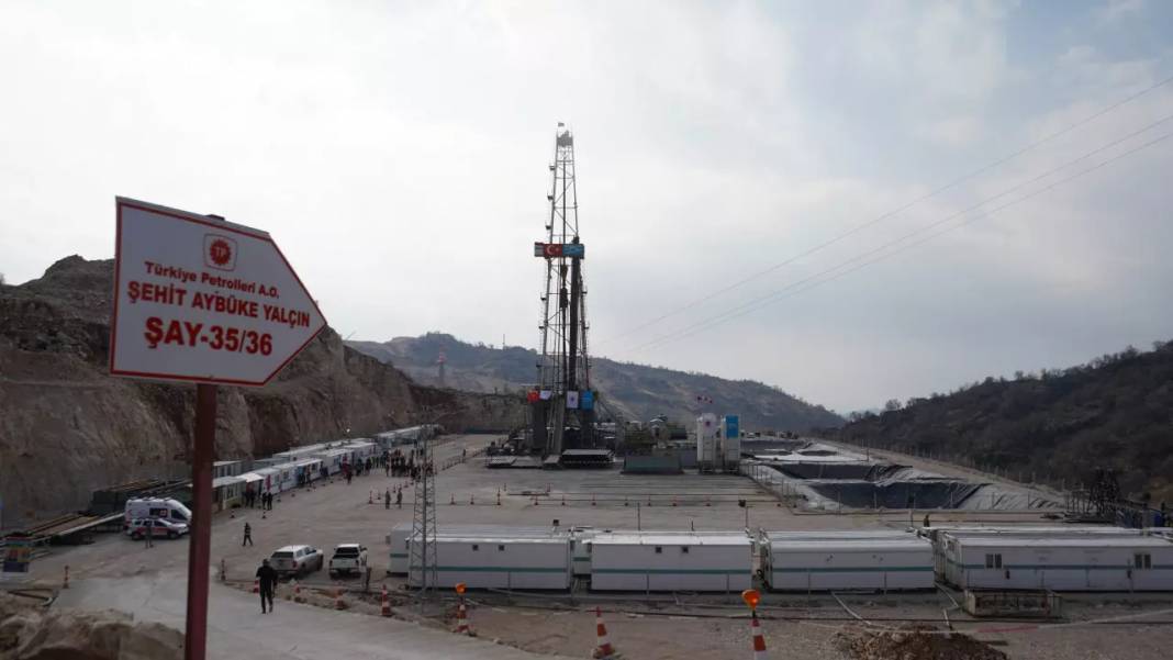 TPAO duyurdu! Gabar'dan petrol fışkırıyor! Günlük üretimde rekor artış 2