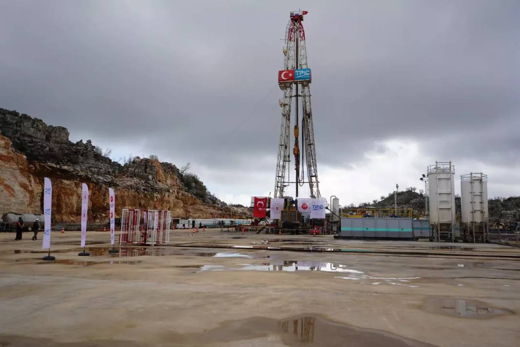 TPAO duyurdu! Gabar'dan petrol fışkırıyor! Günlük üretimde rekor artış 4