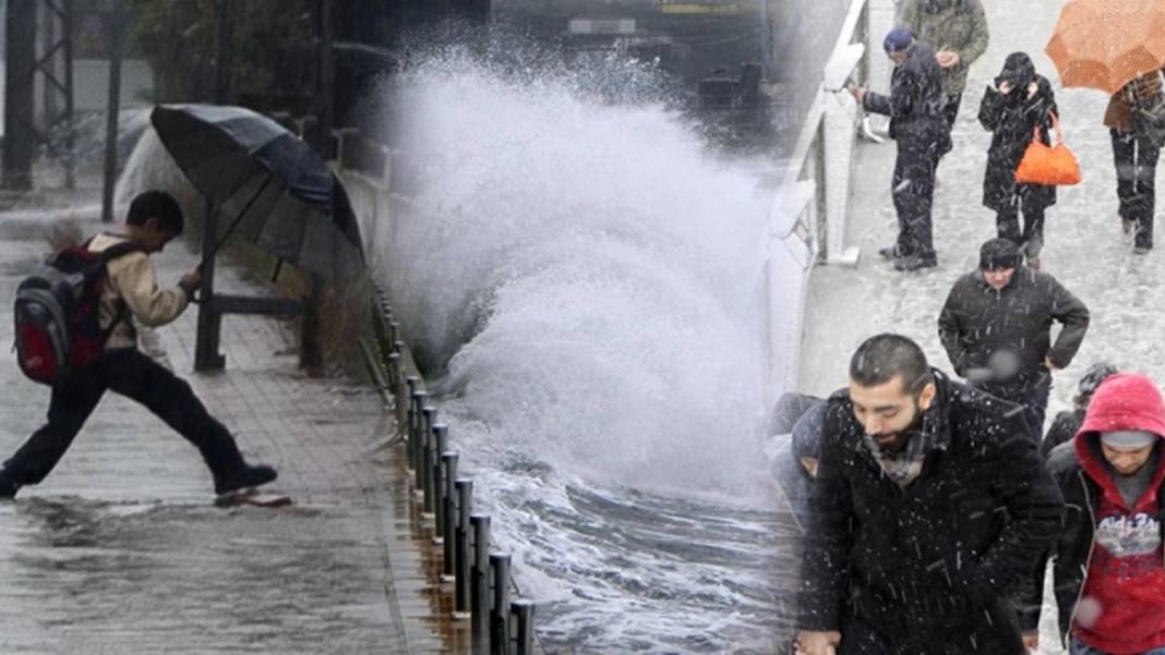 Sel ve su baskınlarına dikkat! Meteorolojiden 6 il için kuvvetli yağış uyarısı! 12 Aralık 2024 hava durumu ve sıcaklıkları 1