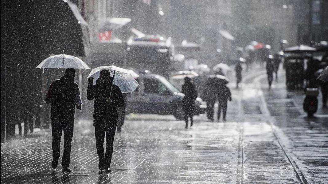 Kuvvetli geliyor! Meteoroloji o illeri uyardı! Bugün hava durumu nasıl olacak? 6 Aralık Cuma hava durumu 9